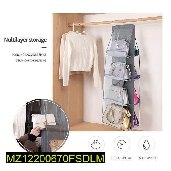 Hand bag organizer