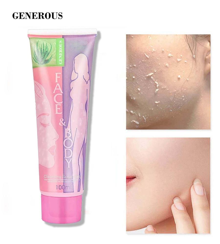 Skin Brightening Scrub Gel