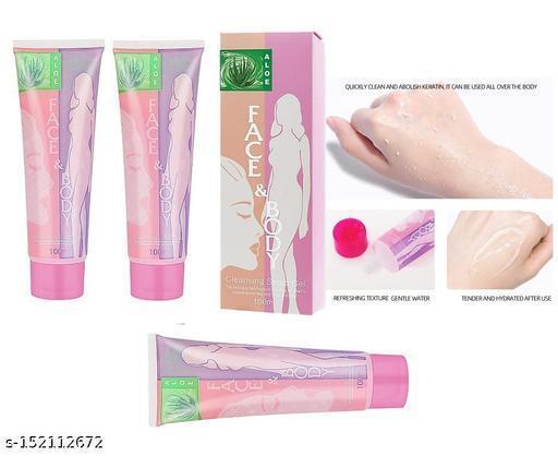 Skin Brightening Scrub Gel