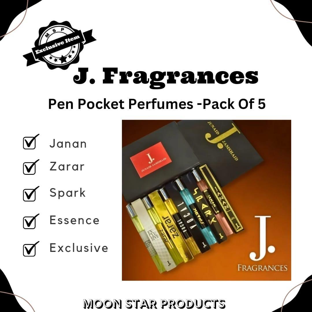 J.fragnance 5 tester spray