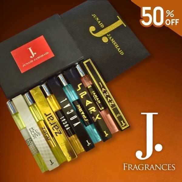 J.fragnance 5 tester spray