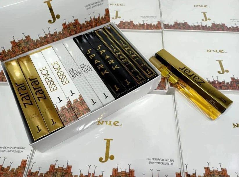 J.fragnance 5 tester spray