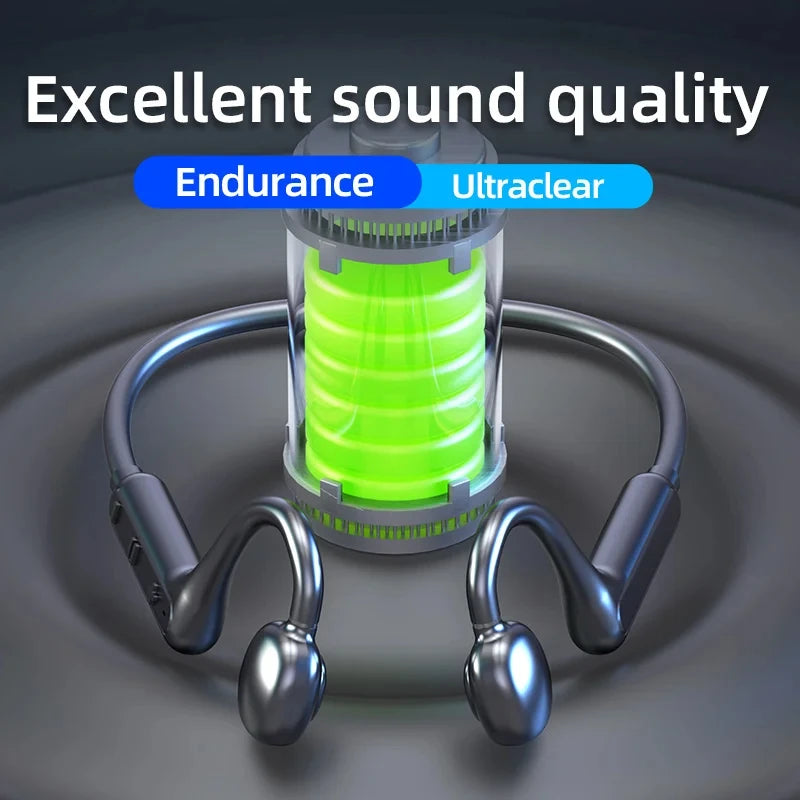 Xiaomi Bluetooth Earphone Neck Mounted Wireless Headset open-back earphones High Power smooth Sound Conduction Long Battery Life