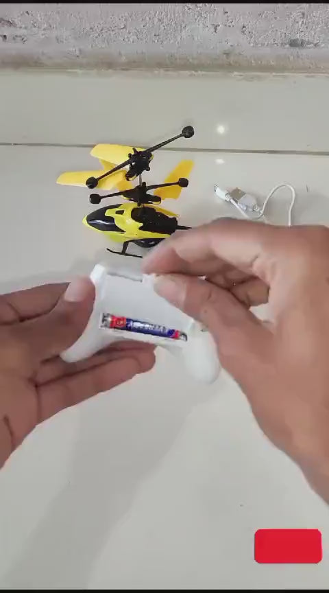 Remote control helicopter