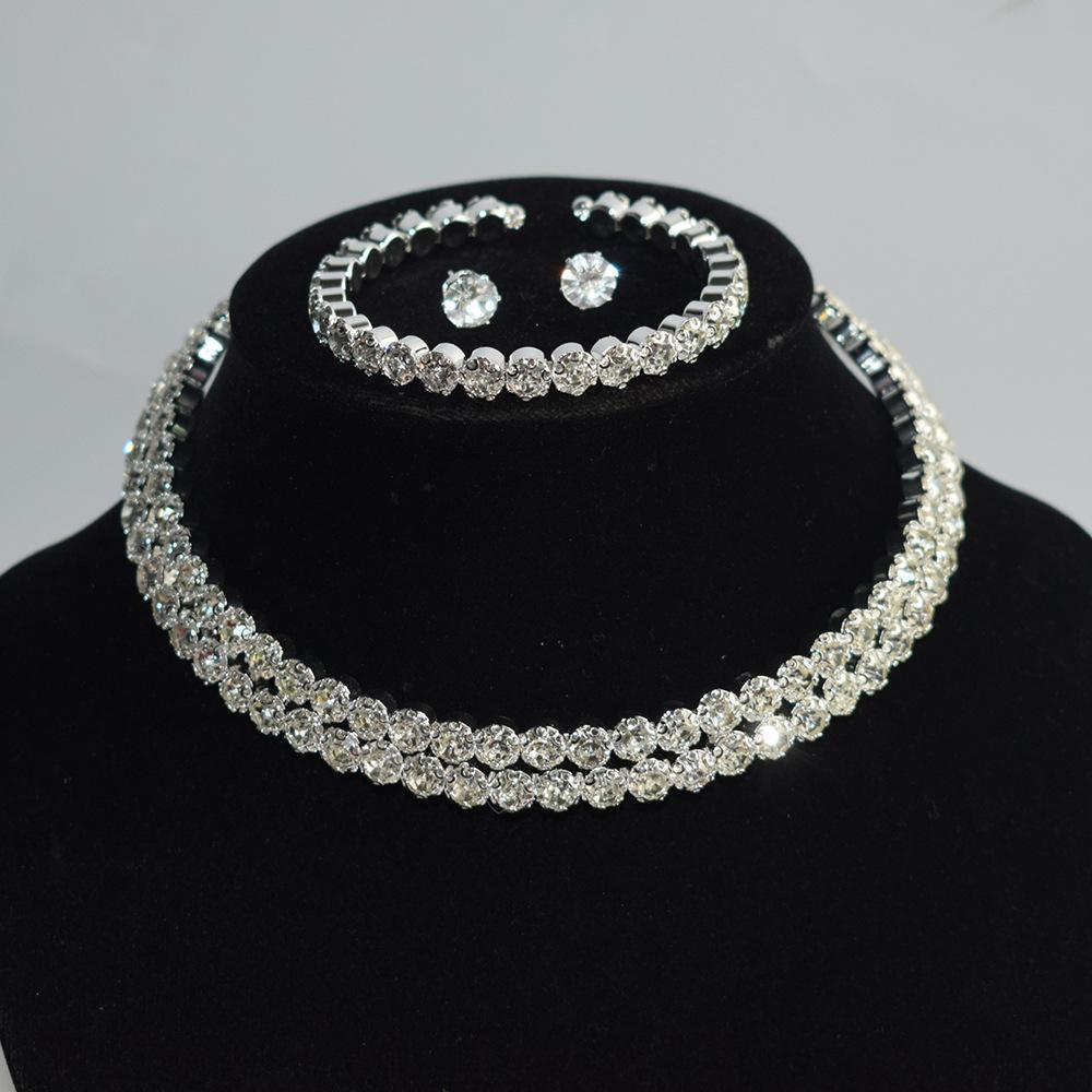 style necklace earrings and bracelet
