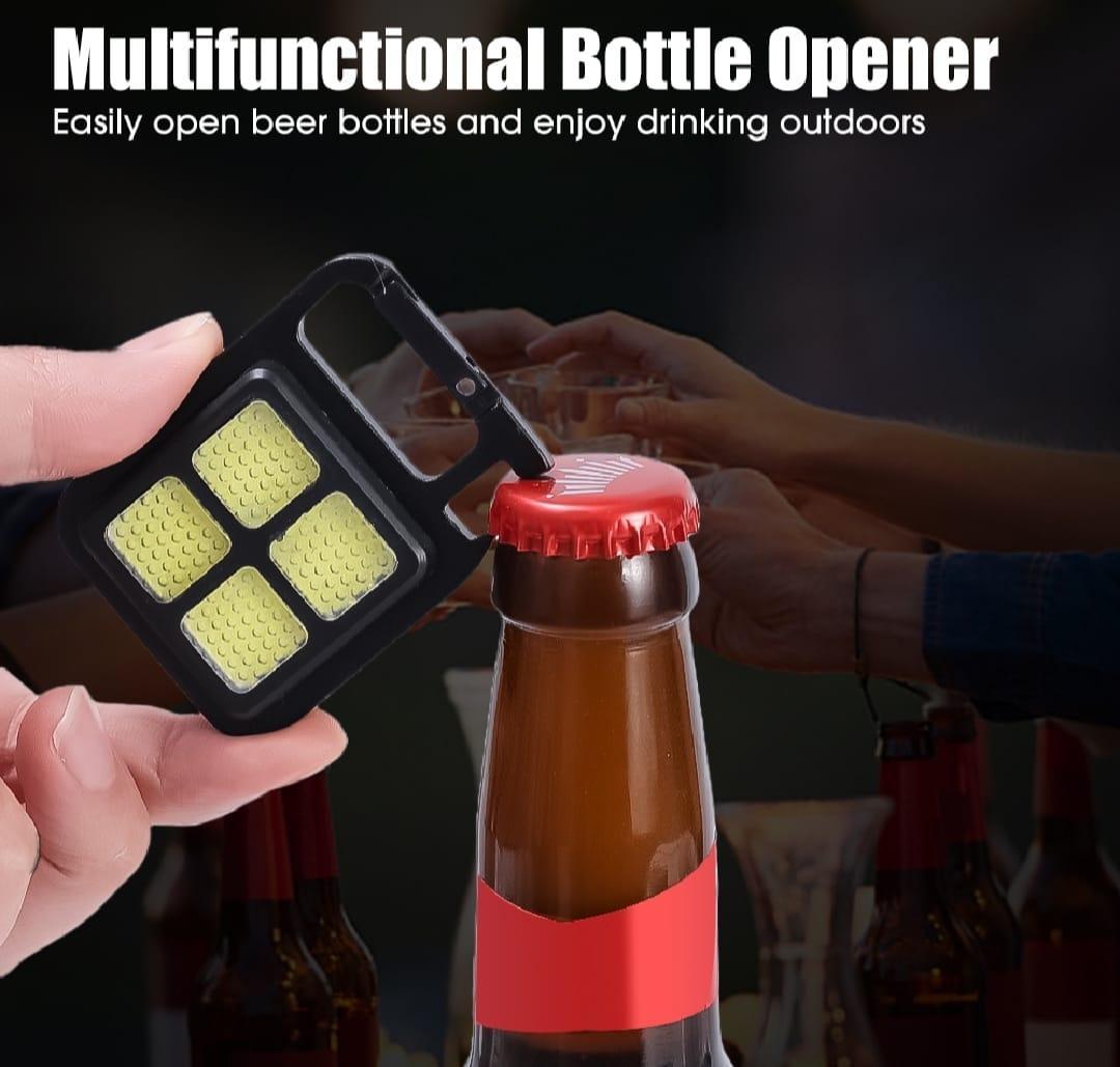 Rechargeable flashlight