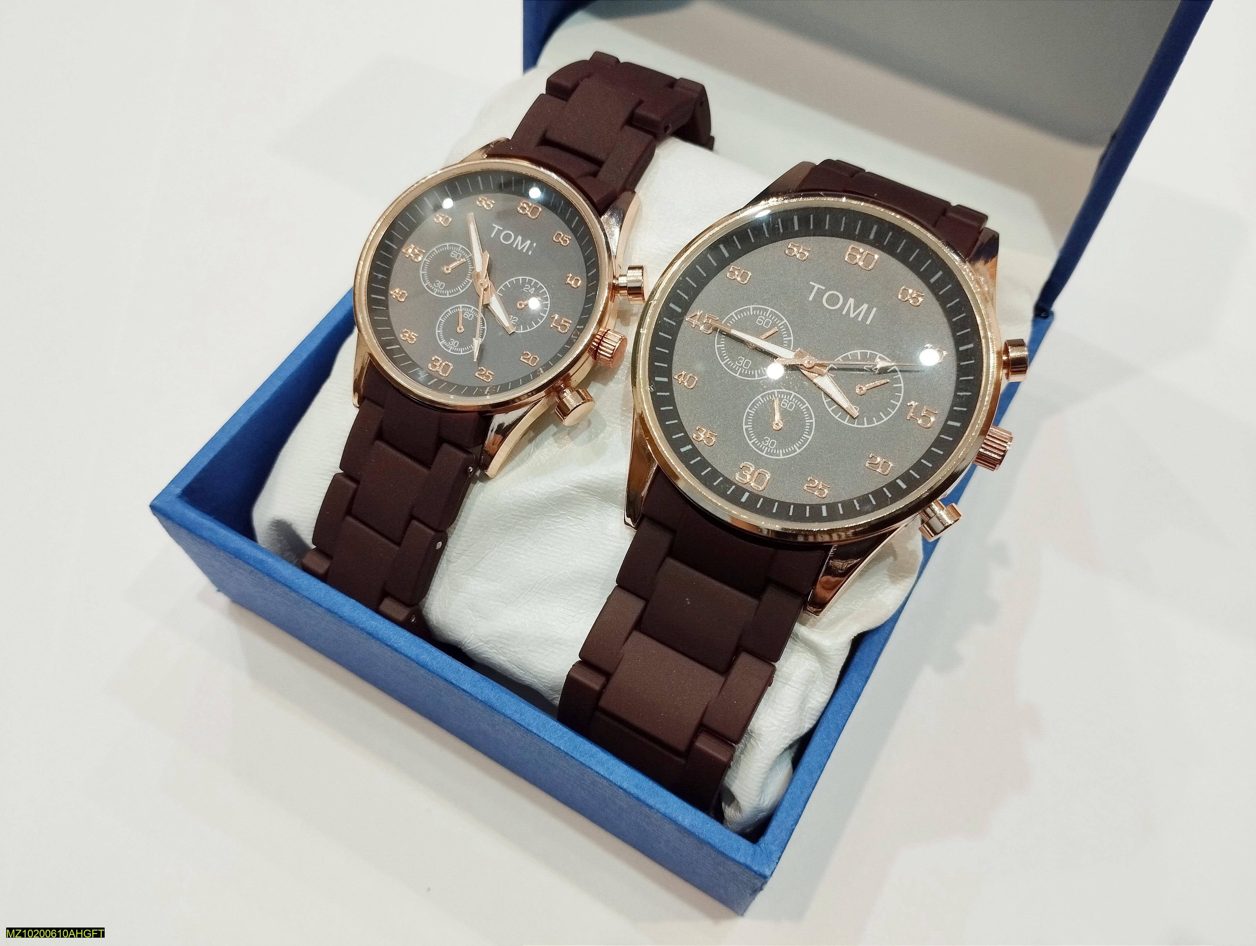 Couple watch
