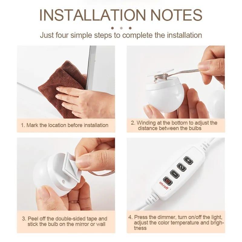 Vanity Mirror Led light