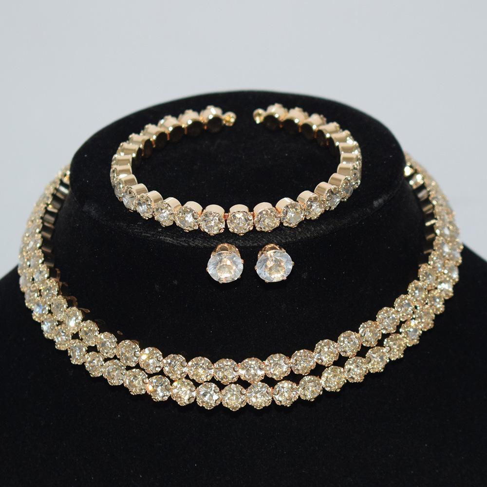 style necklace earrings and bracelet