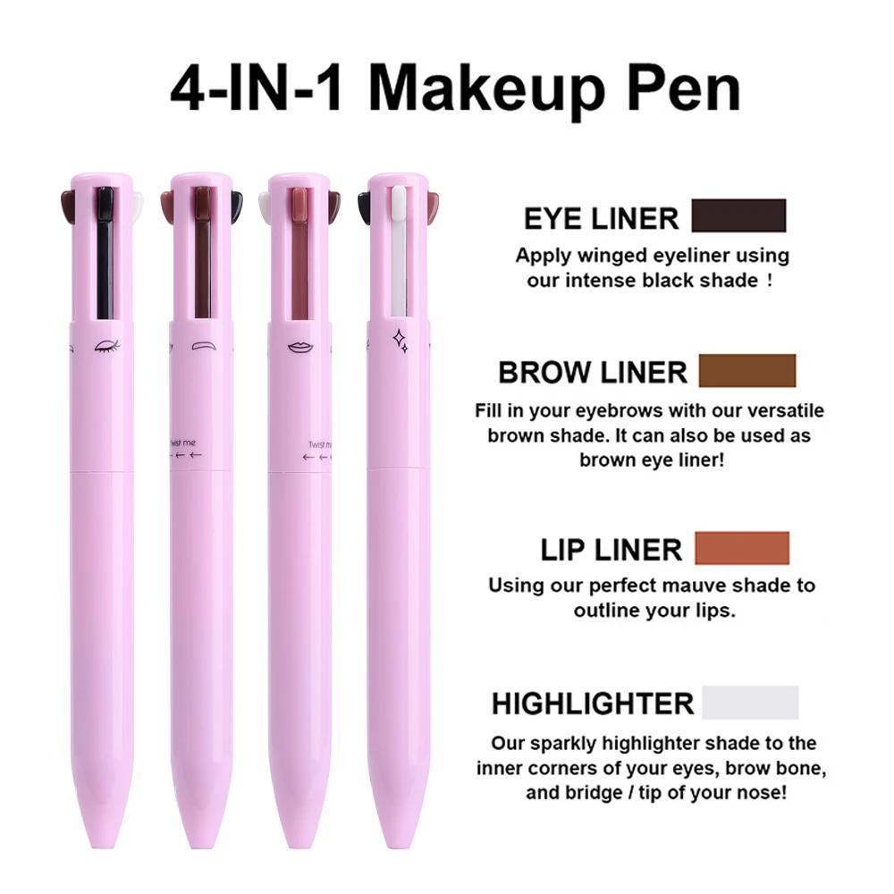 4 in 1 Makeup up pen