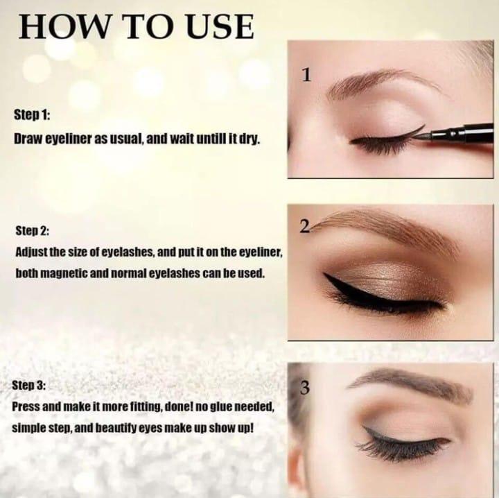 Water proof eyeliner and mascara