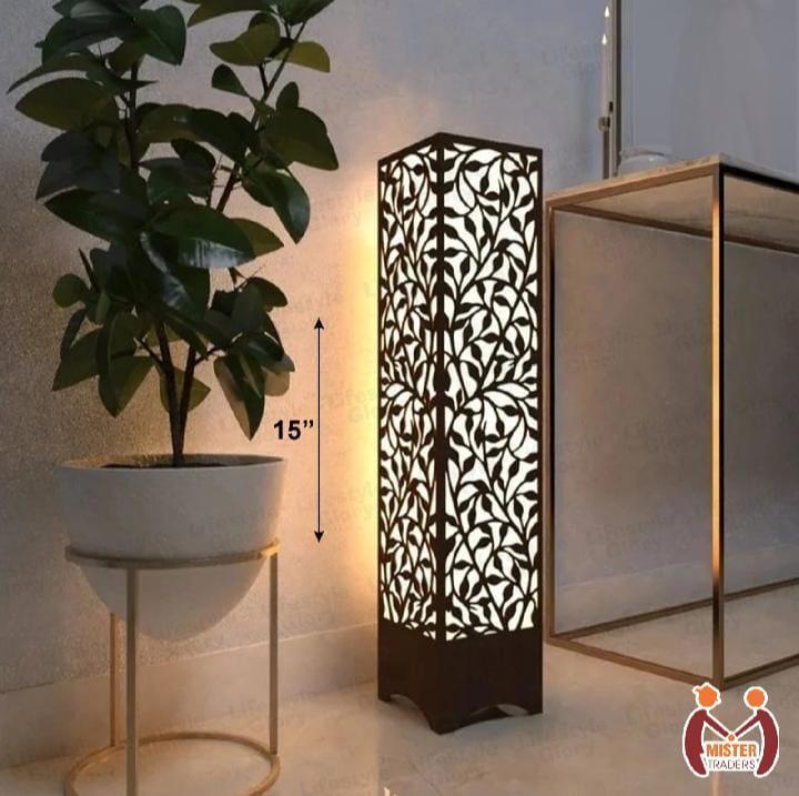 Wooden lamp