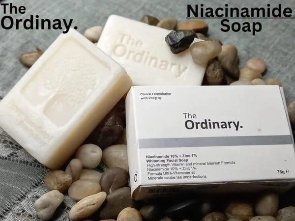 Nicinimide soap anti aging