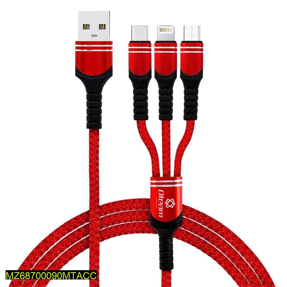 3 in 1 Data Cable