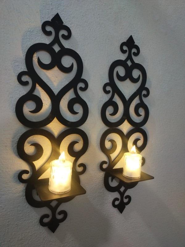 Candle Holder Wall Decoration