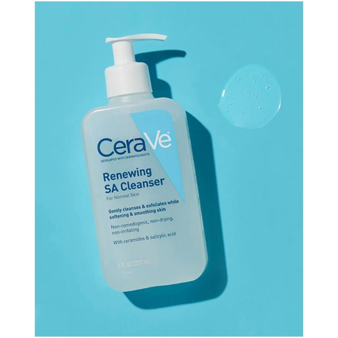 Cerave Facial cleanser