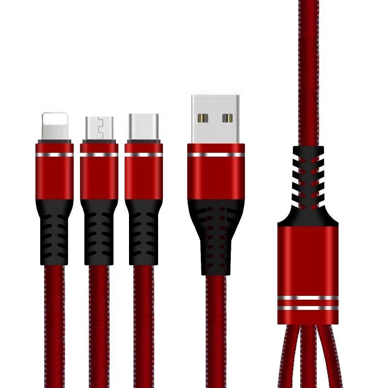 3 in 1 Data Cable