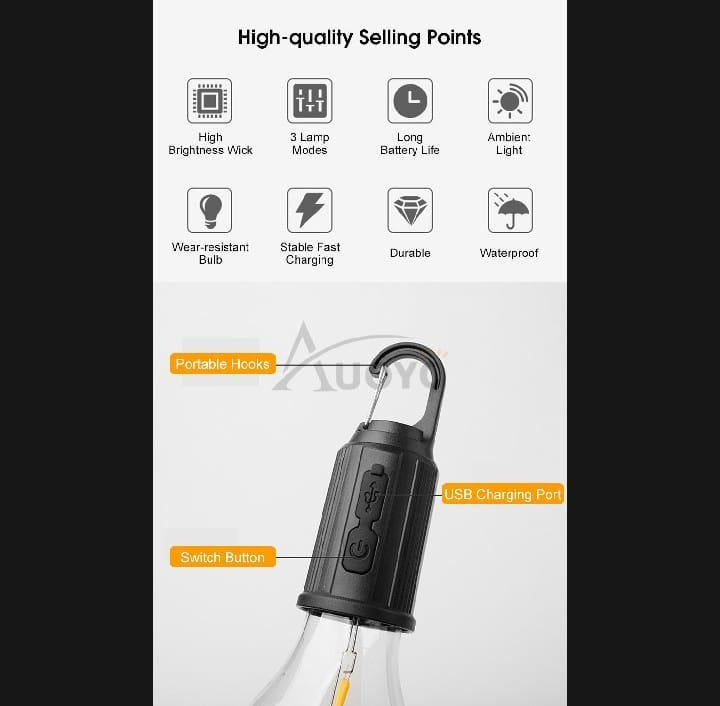 Rechargeable Bulb