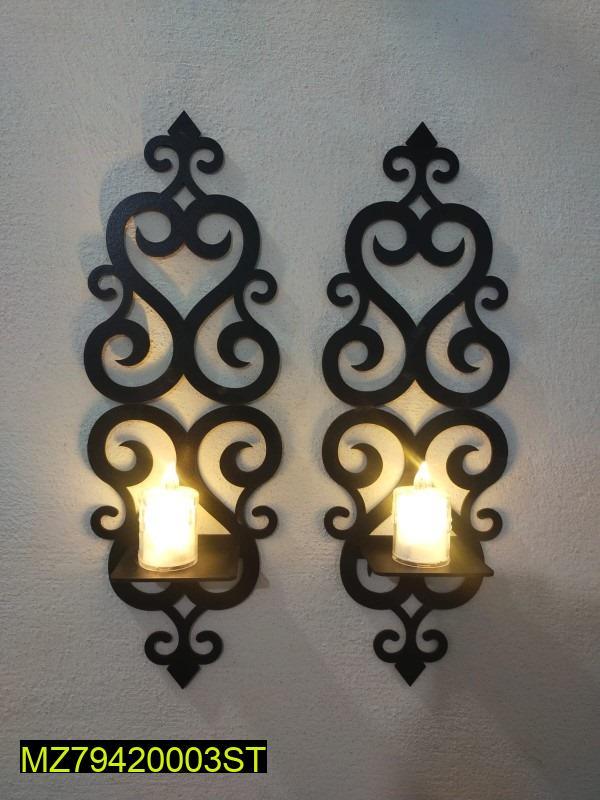 Candle Holder Wall Decoration