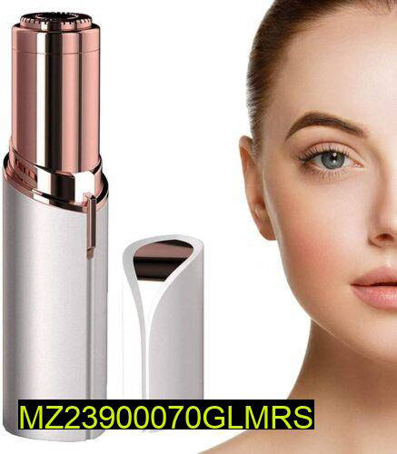 Facial hair removal machine