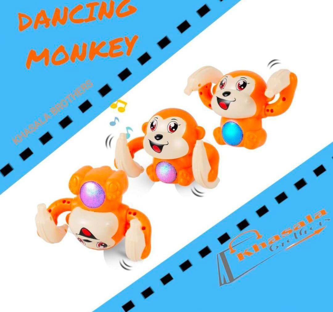 Dancing Rolling Monkey