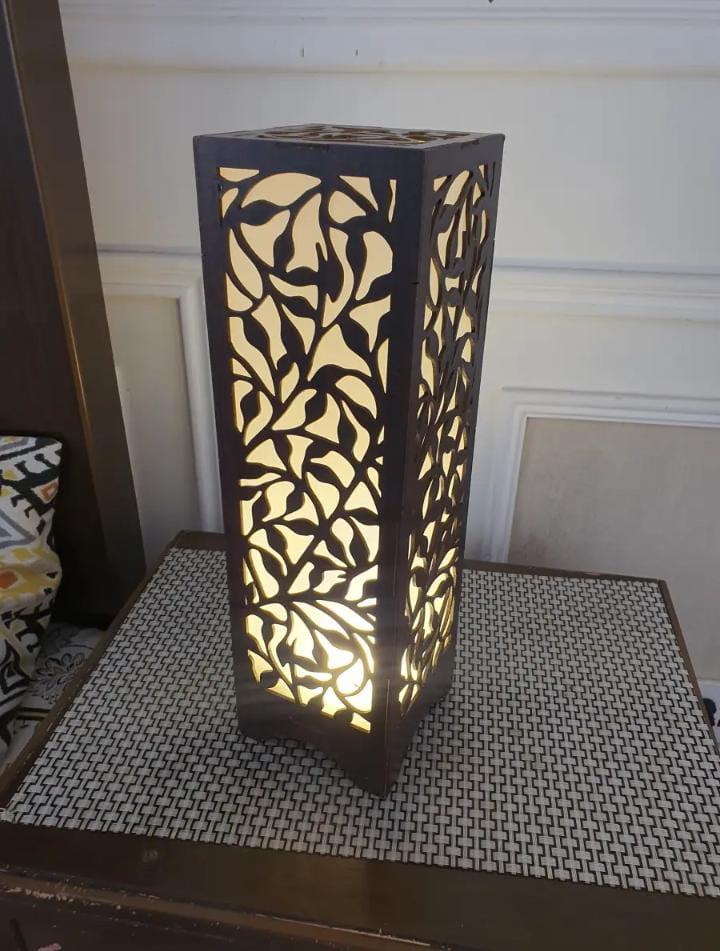 Wooden lamp