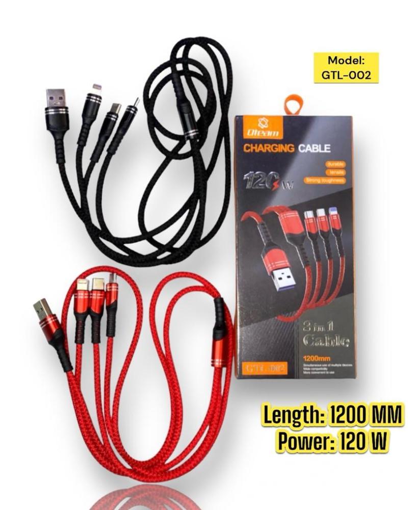 3 in 1 Data Cable