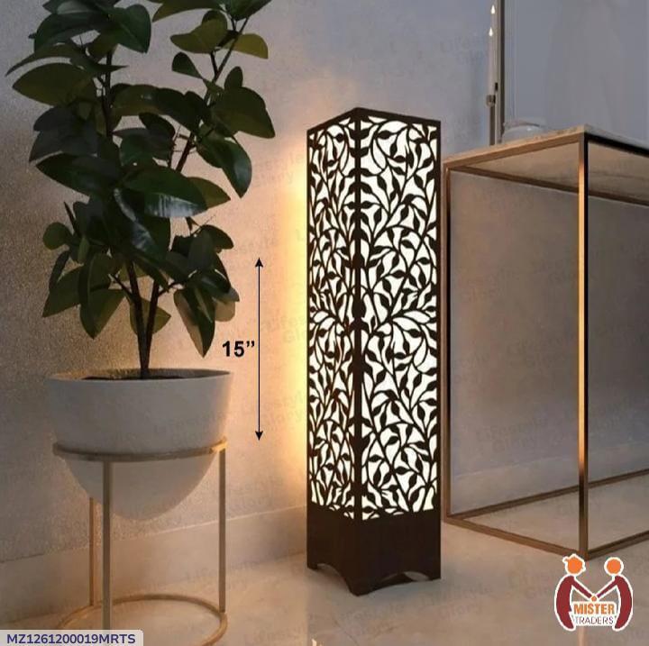 Wooden lamp