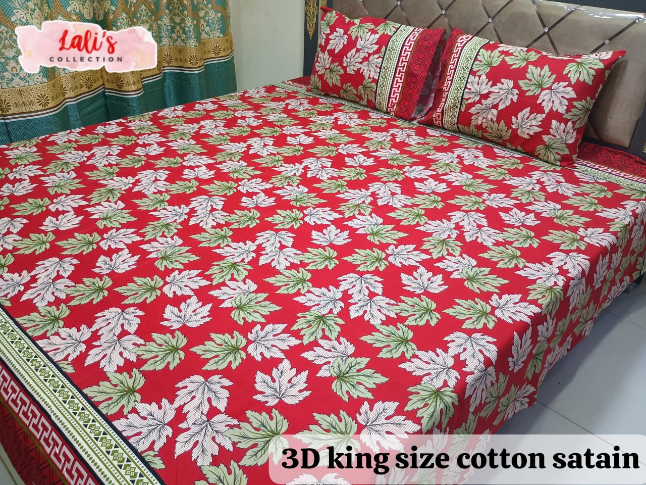 King SizeBedsheet