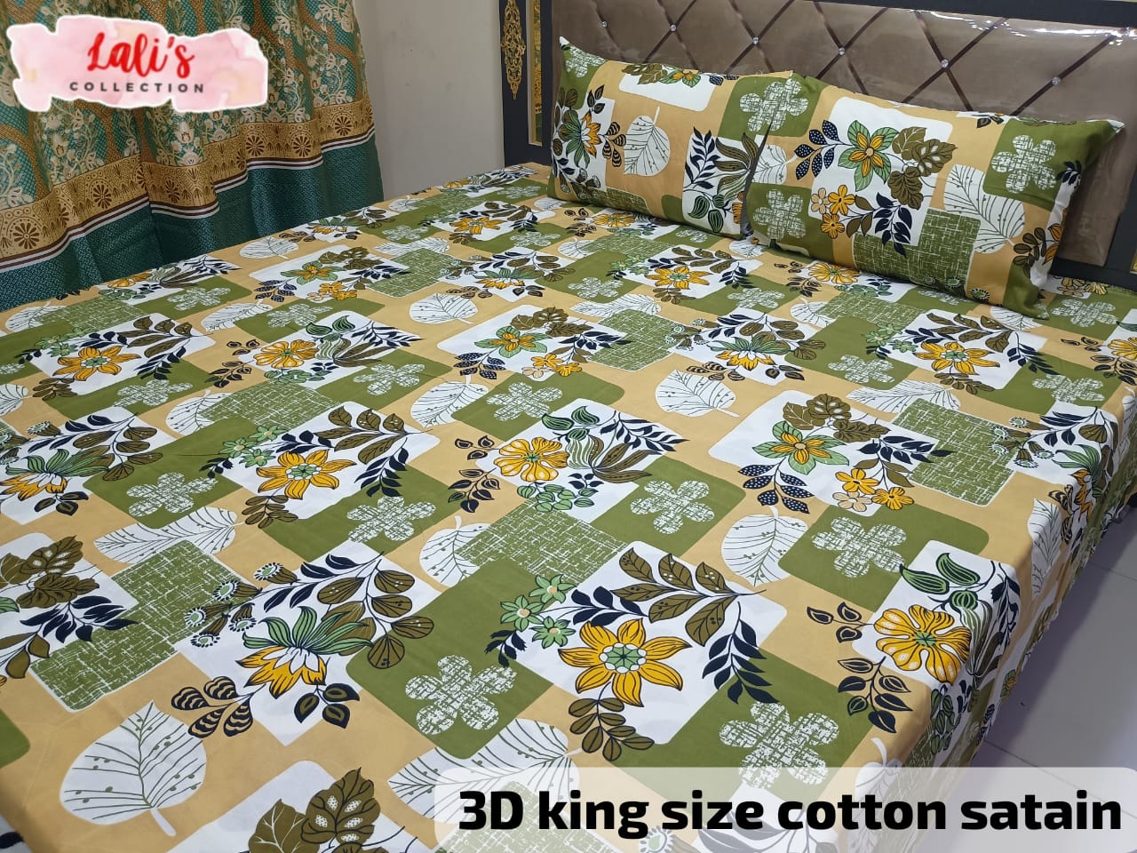 King SizeBedsheet