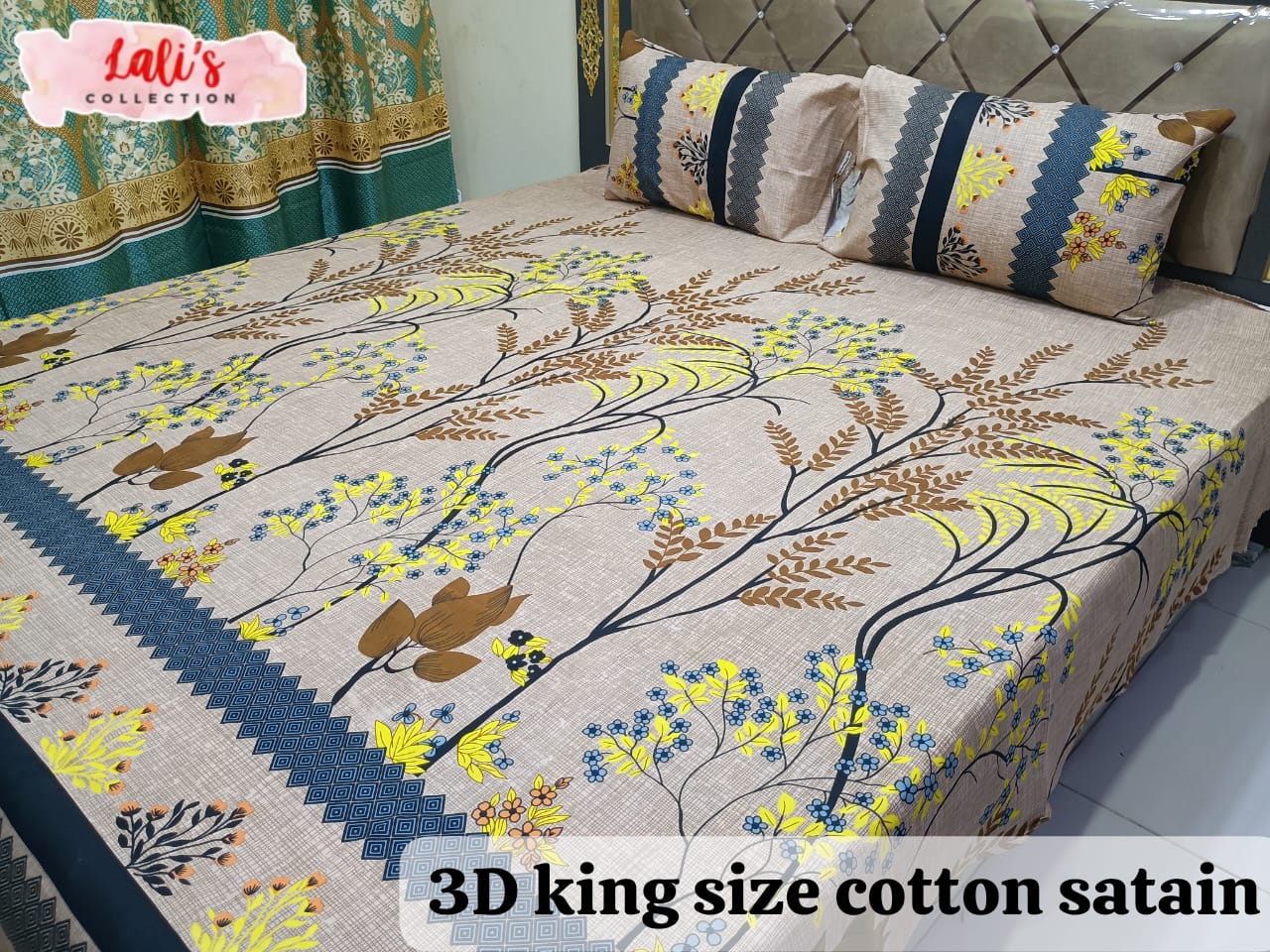 King SizeBedsheet