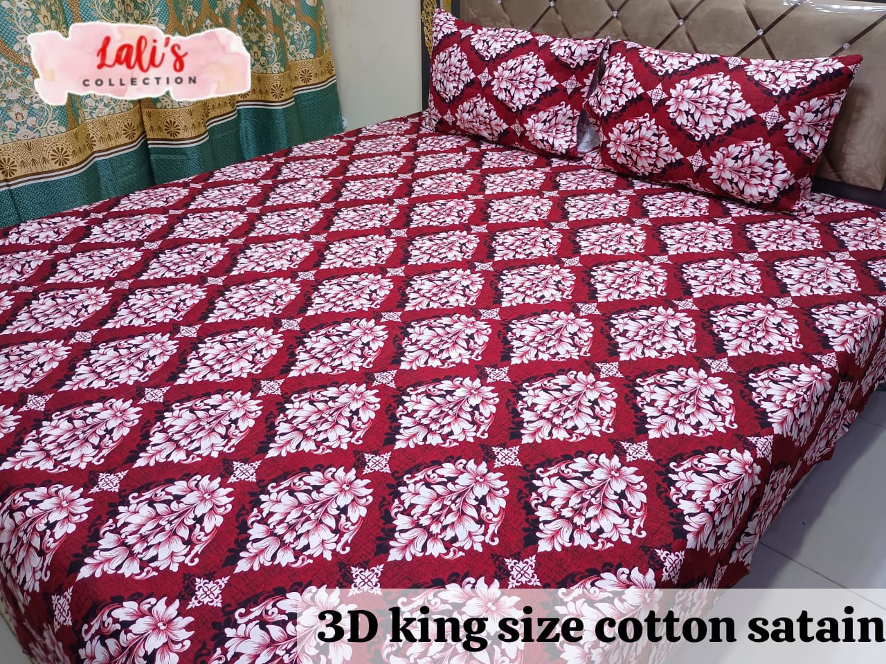 King SizeBedsheet