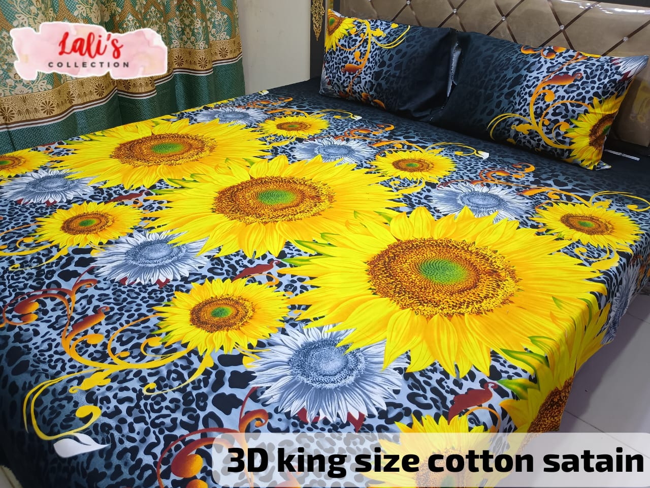 King SizeBedsheet