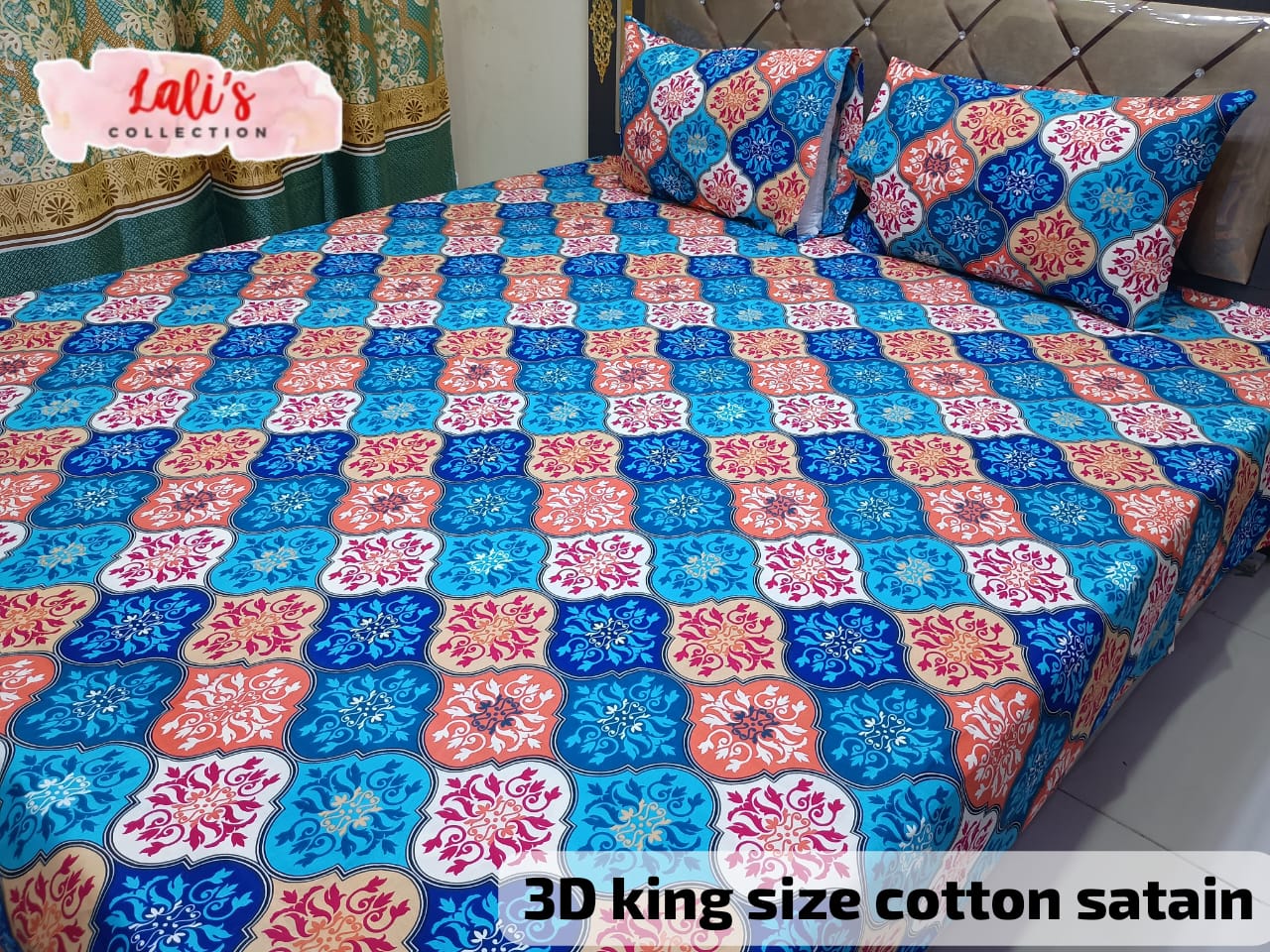 King SizeBedsheet