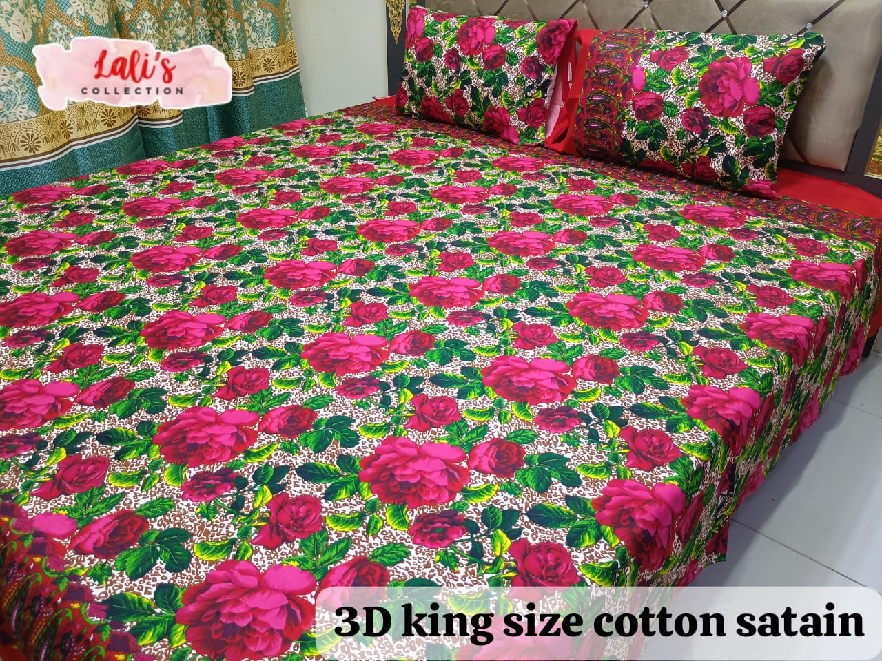 King SizeBedsheet