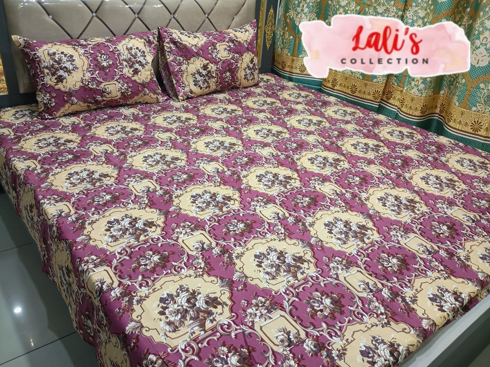 King SizeBedsheet