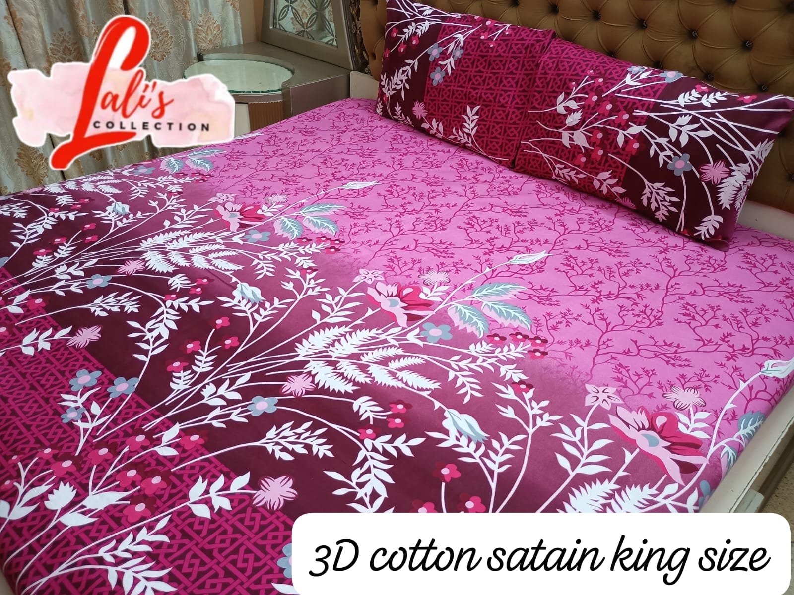 King SizeBedsheet