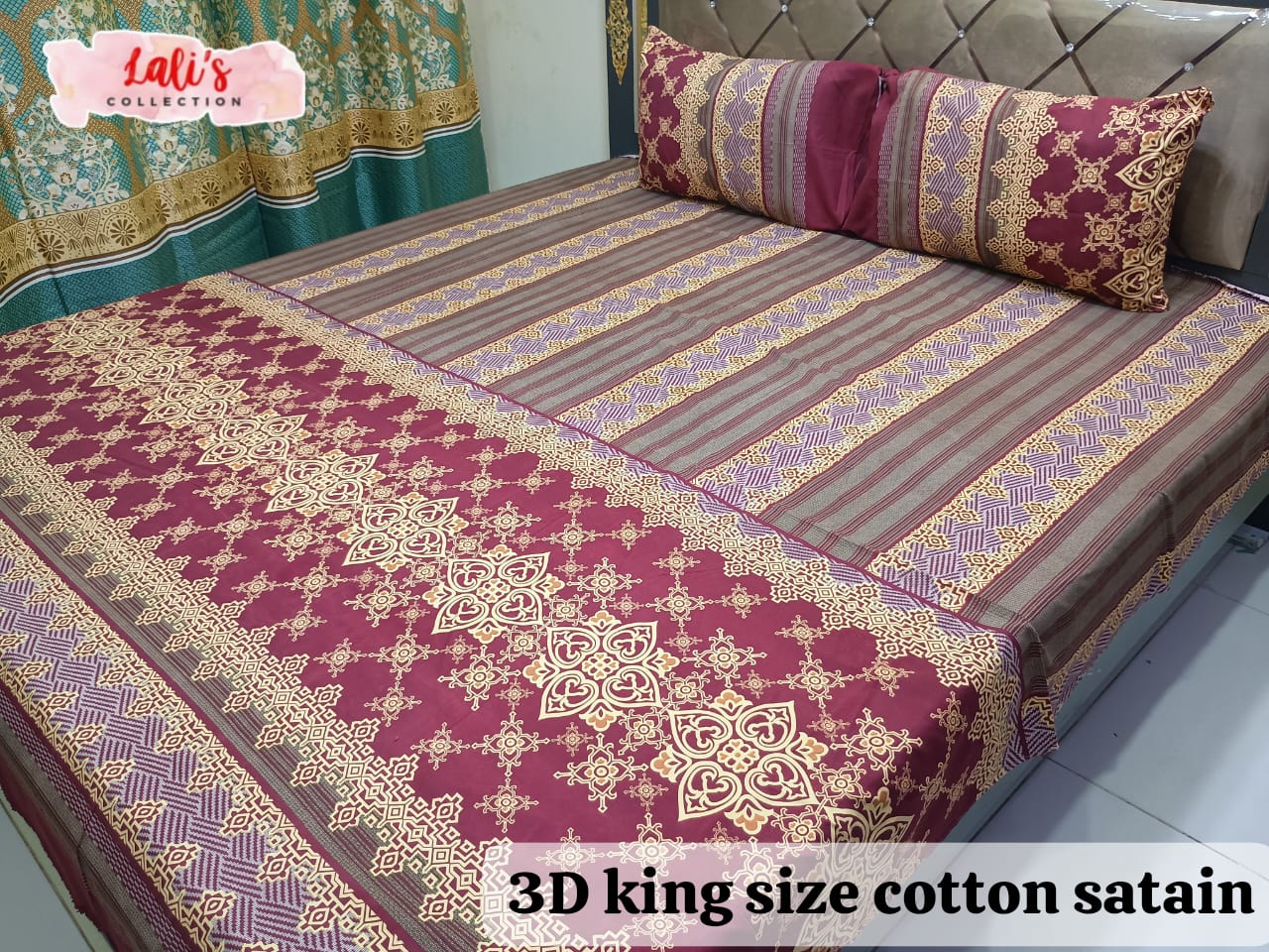 King SizeBedsheet