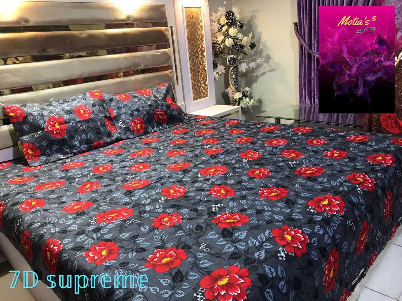 King SizeBedsheet