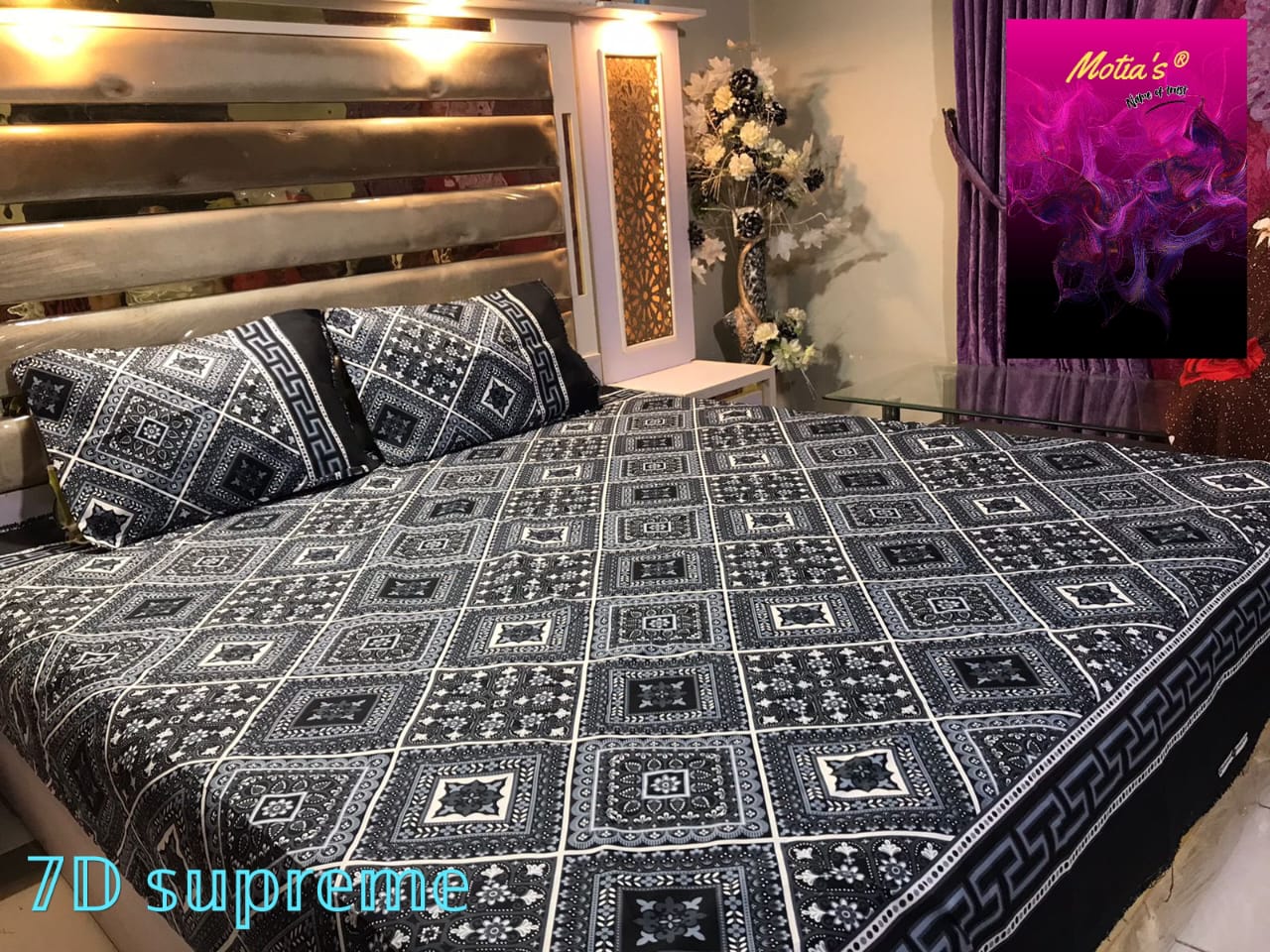 King SizeBedsheet