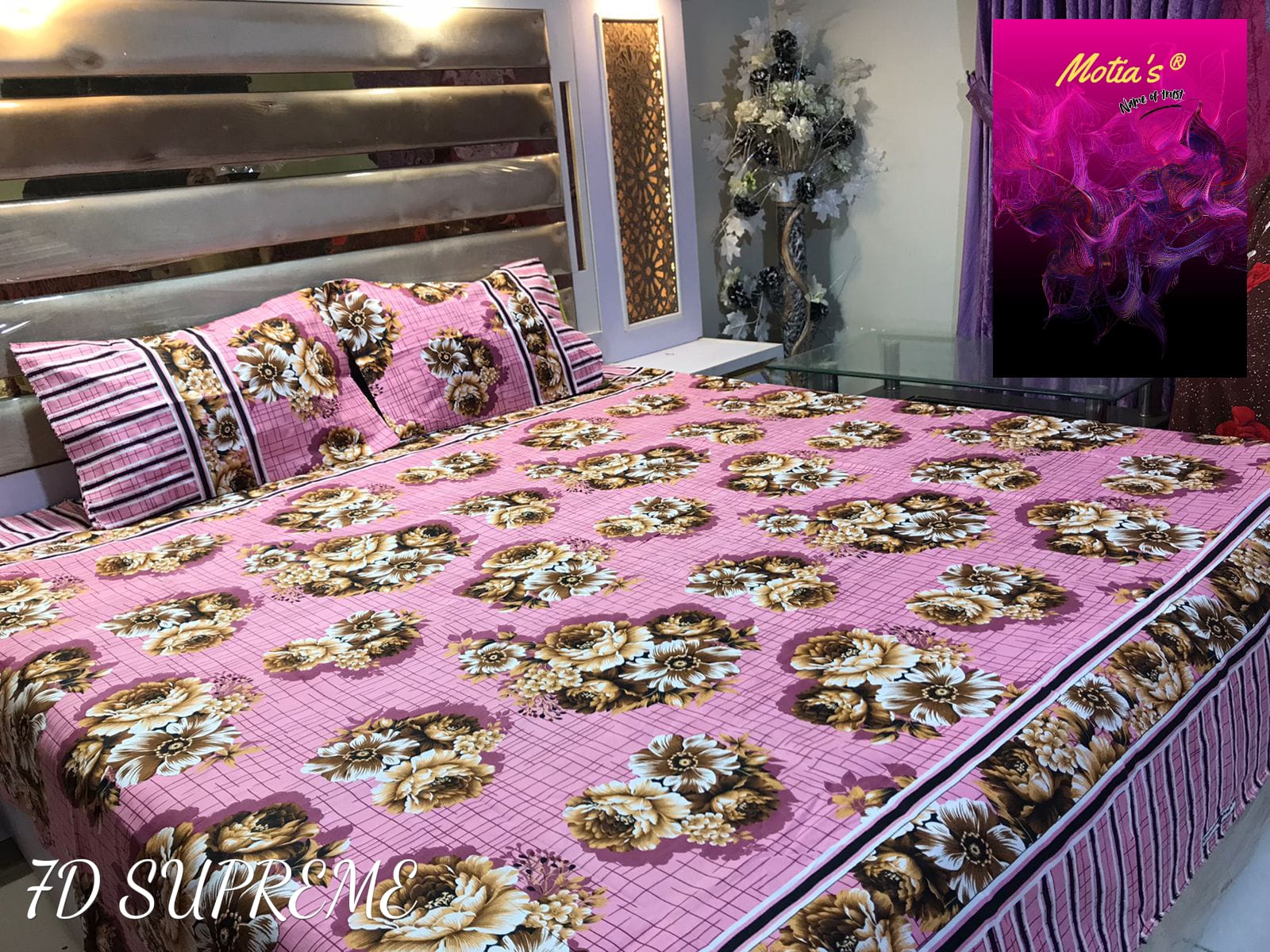 King SizeBedsheet