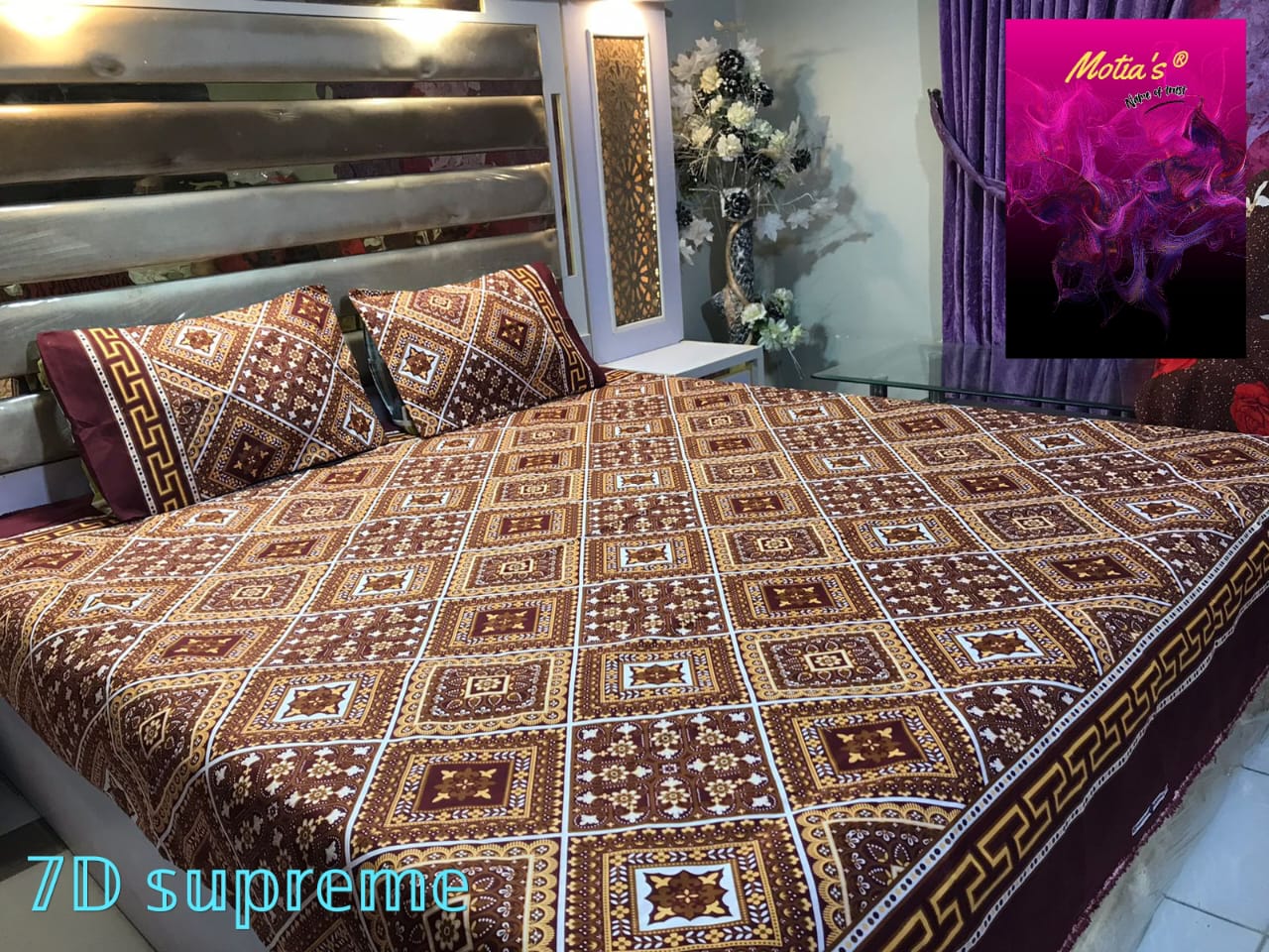 King SizeBedsheet