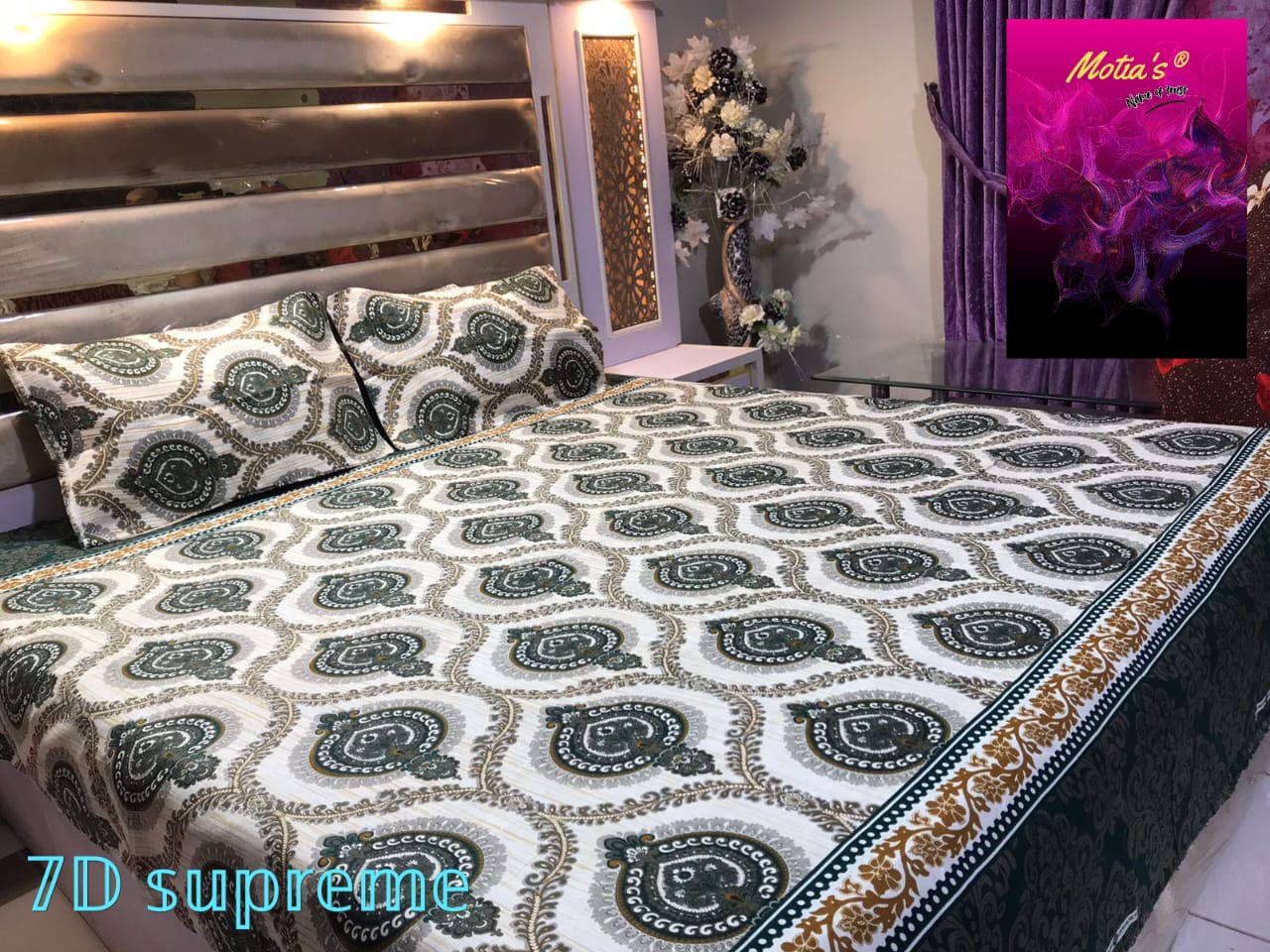 King SizeBedsheet