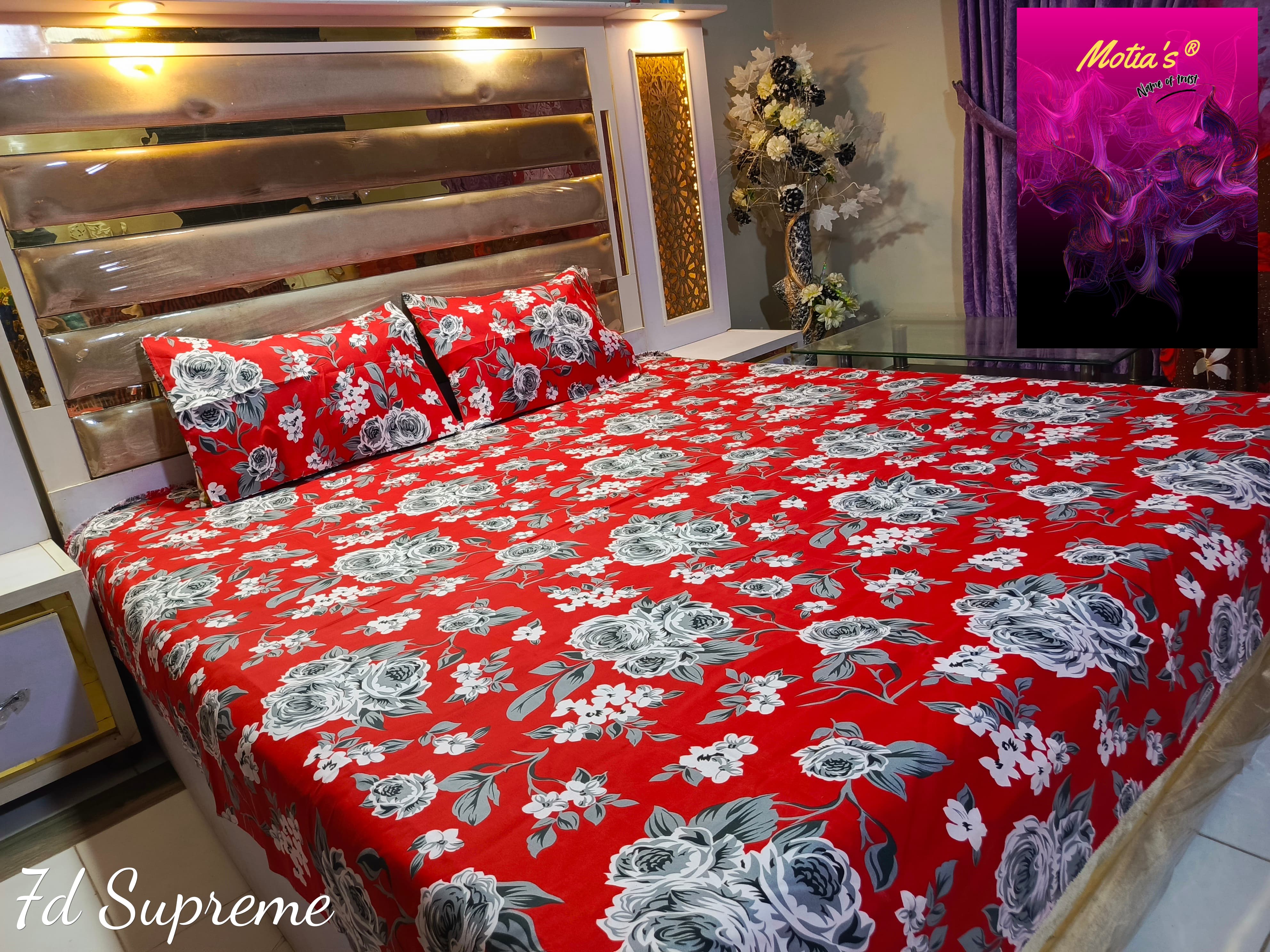 King SizeBedsheet