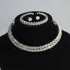 style necklace earrings and bracelet