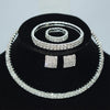 Stylish zircon set