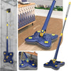 Automatic mop cleaner