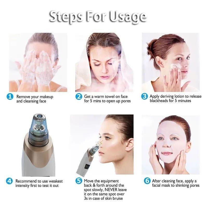 Derma Suction Facial