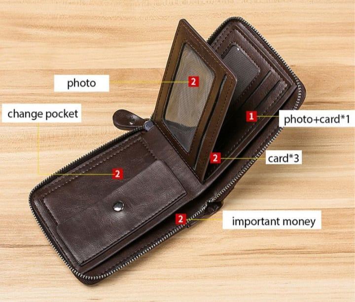 Leather Wallet